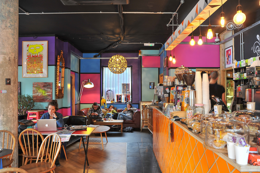 Coffee shop design