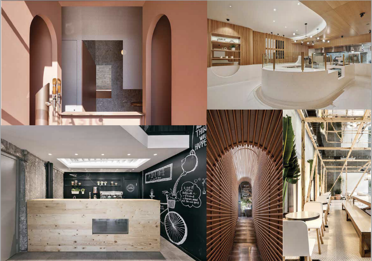Coffee shop design