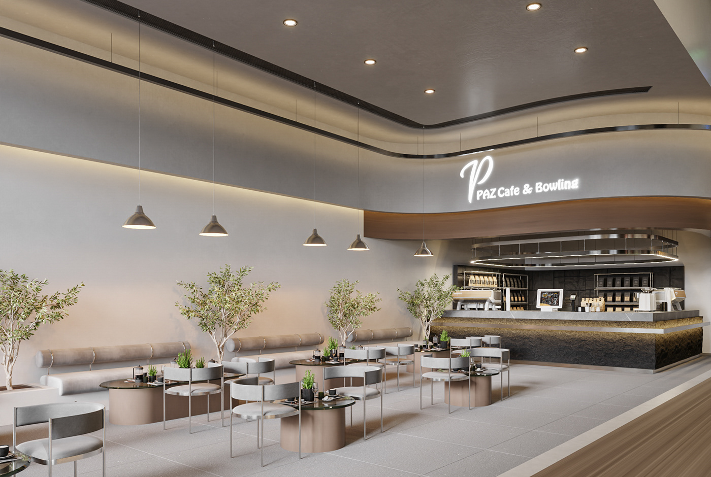 Coffee shop design