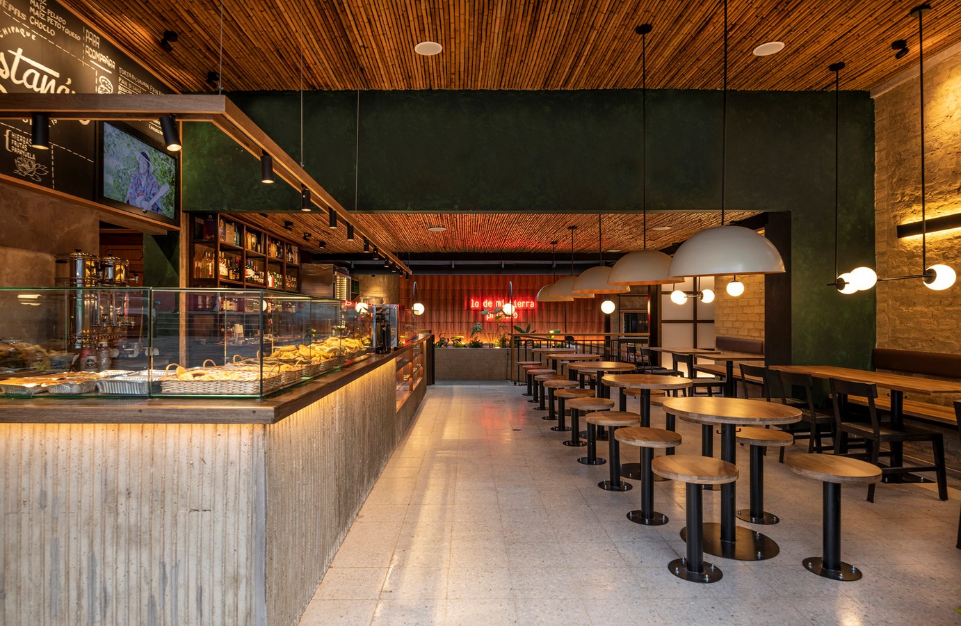 coffee store design