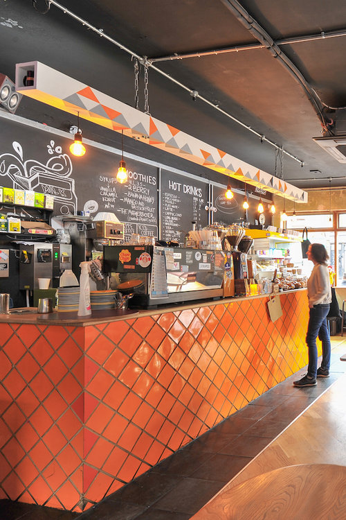 coffee store design
