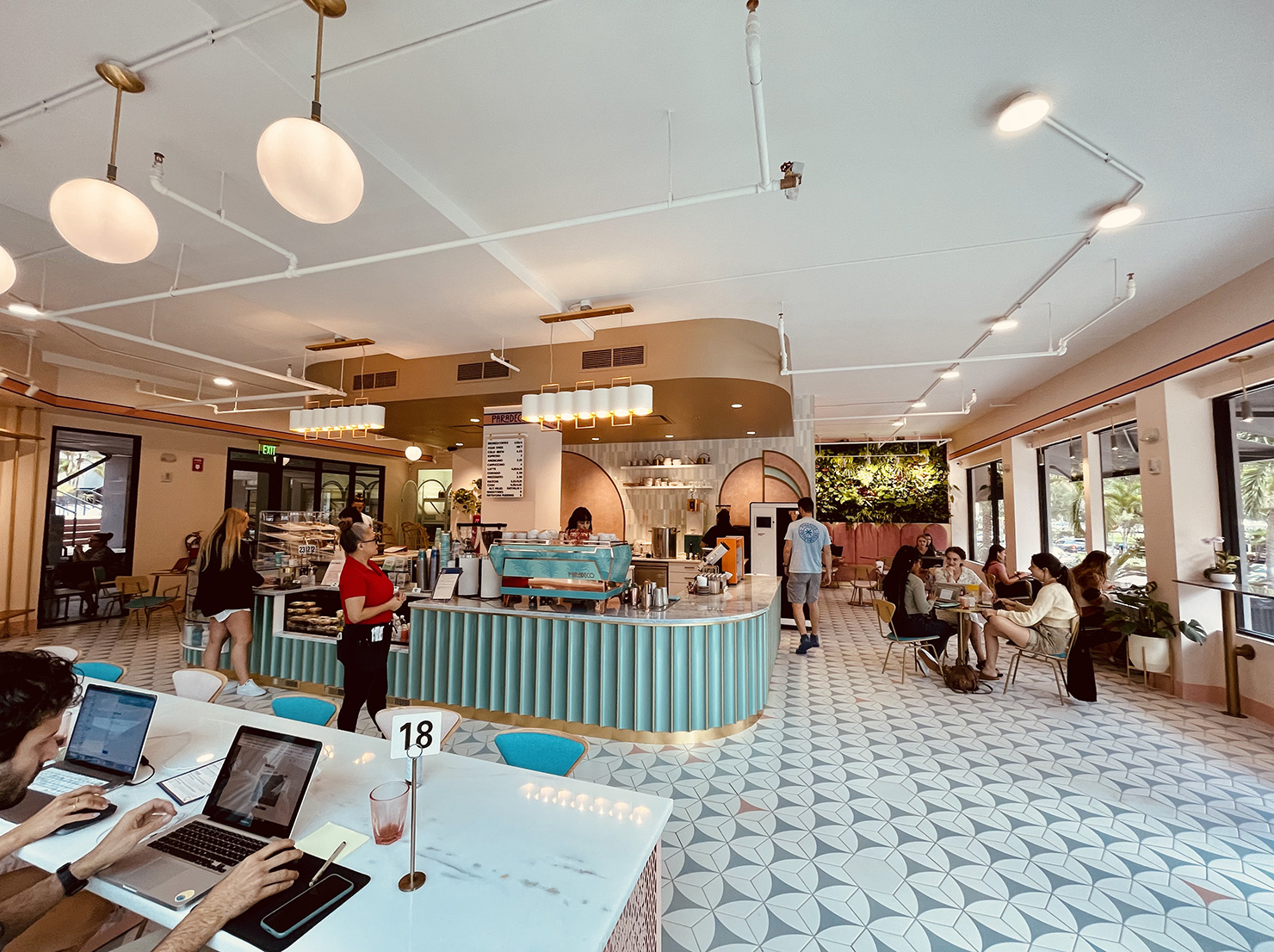 Coffee shop design