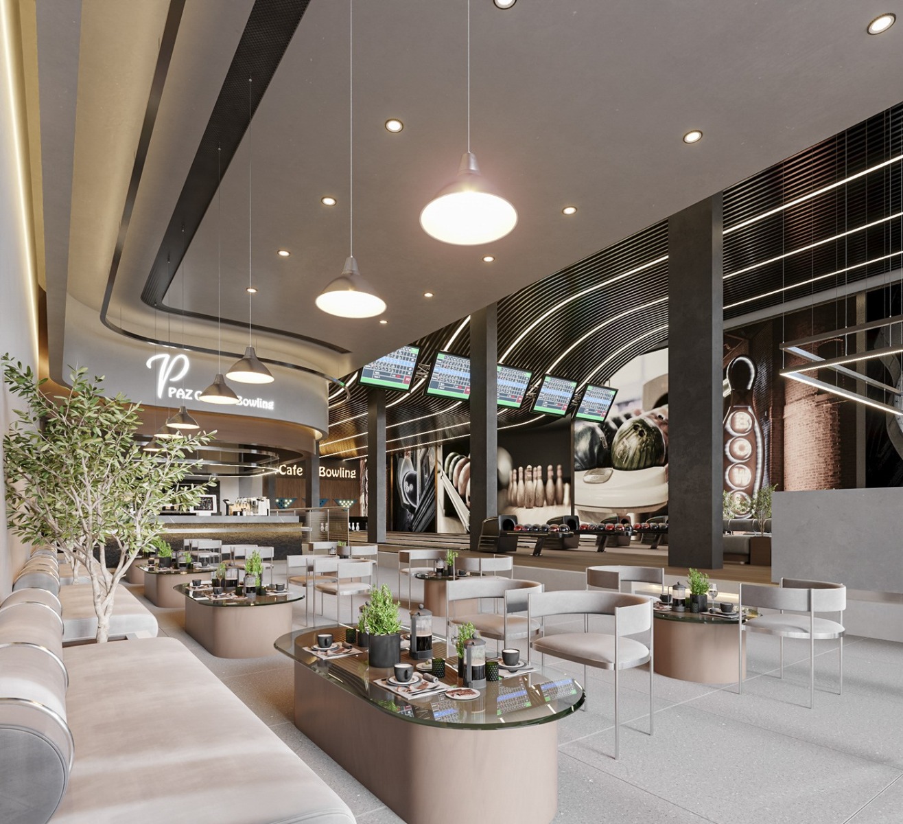 Coffee shop design
