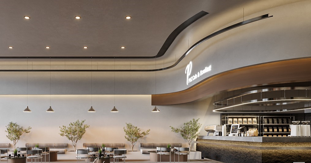 Coffee shop design