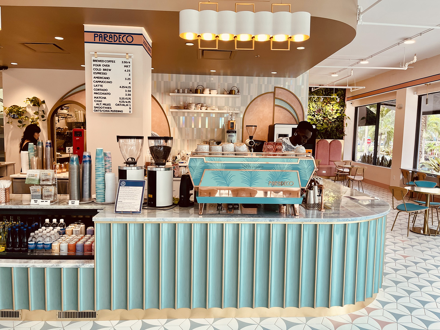coffee store design