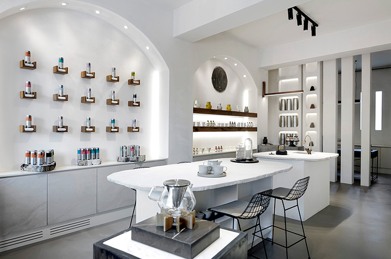 Coffee shop design