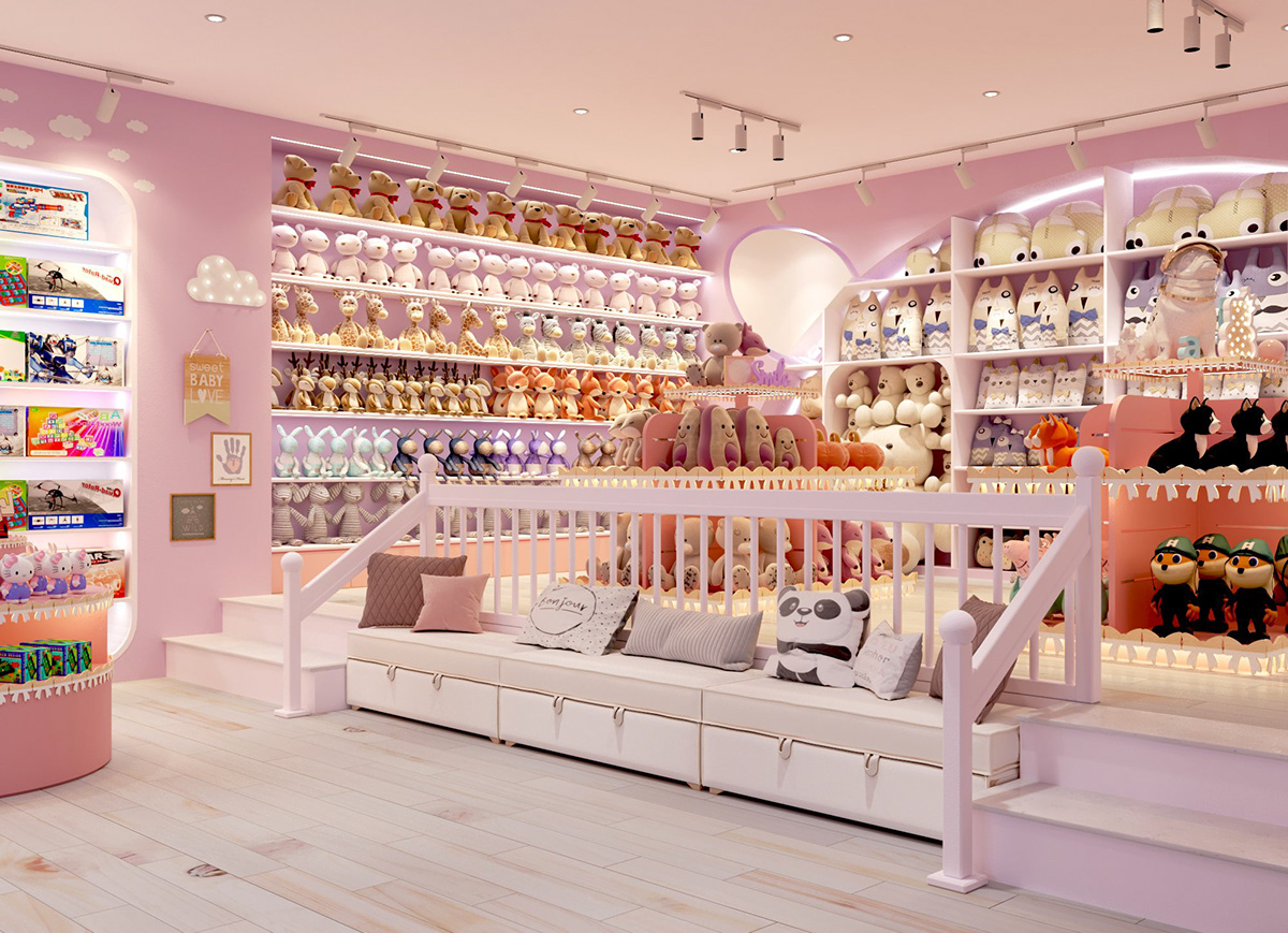 toy shop