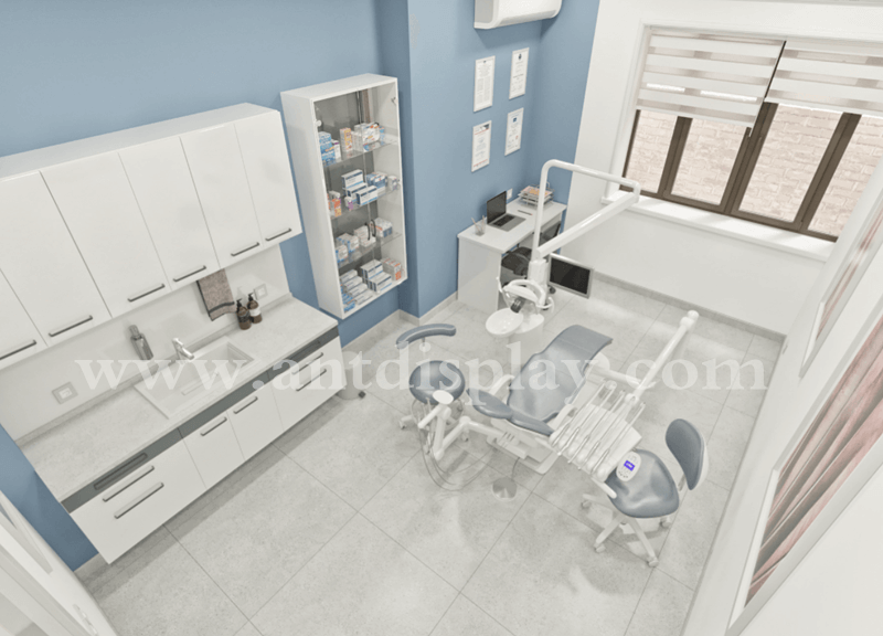 dental clinic cabinet