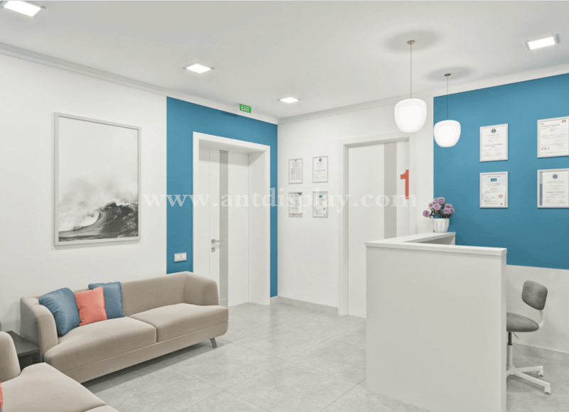 dental clinic shop design
