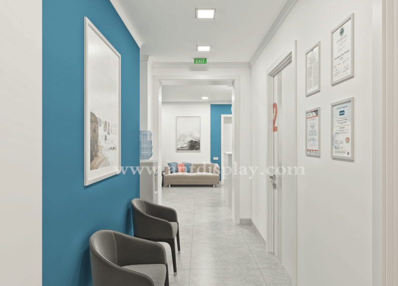 clinic 3d design