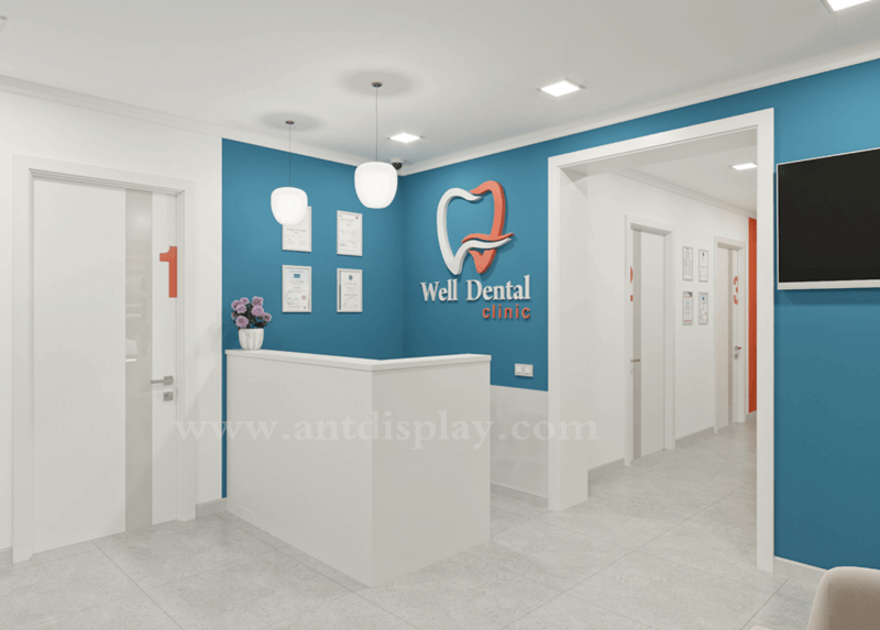 ant display dental clinic
