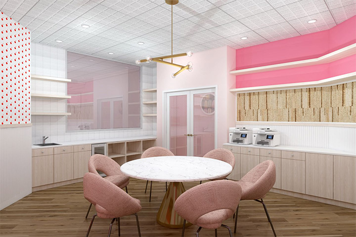 dessert shop