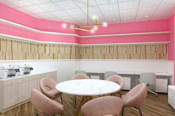dessert shop