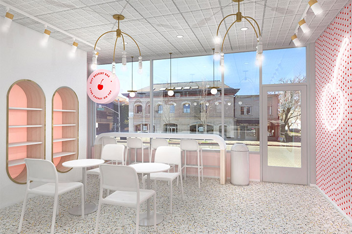dessert shop