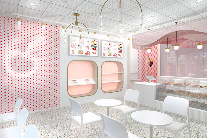 dessert shop