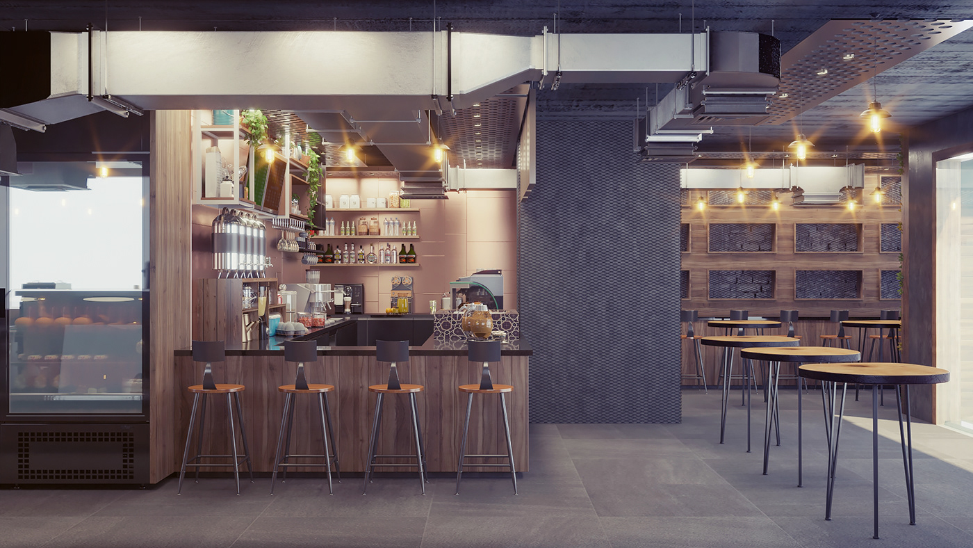 coffee store design