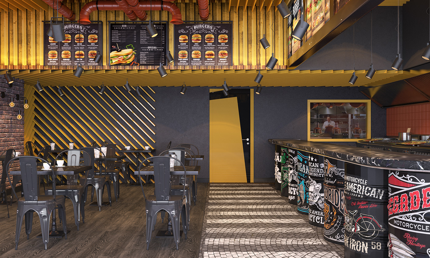 fast food shop
