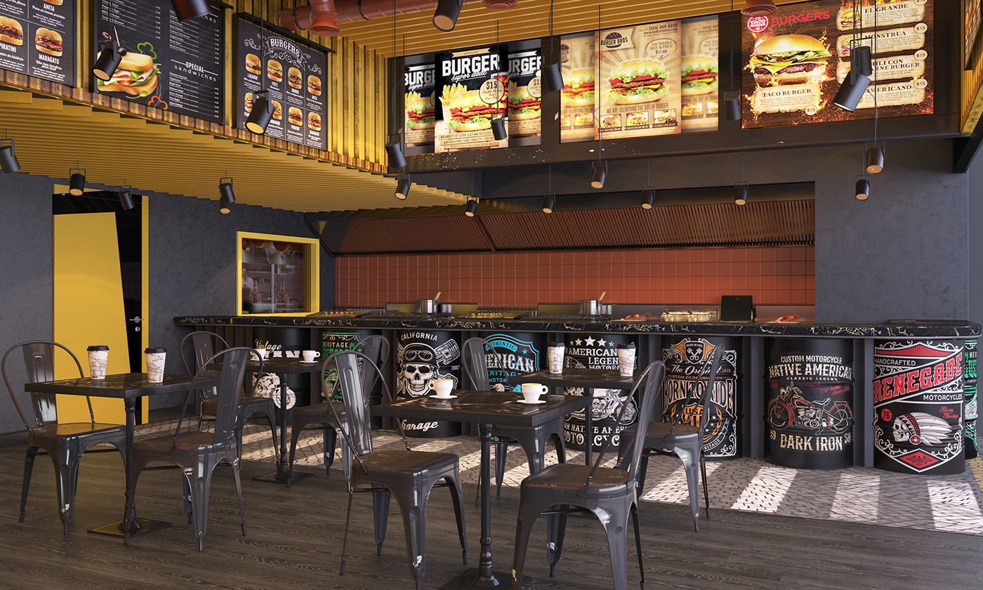 fast food shop