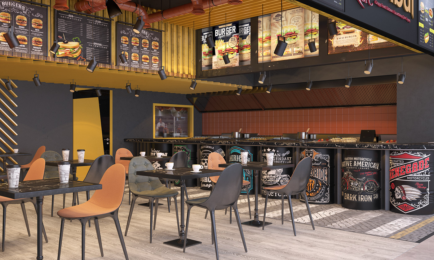 fast food shop