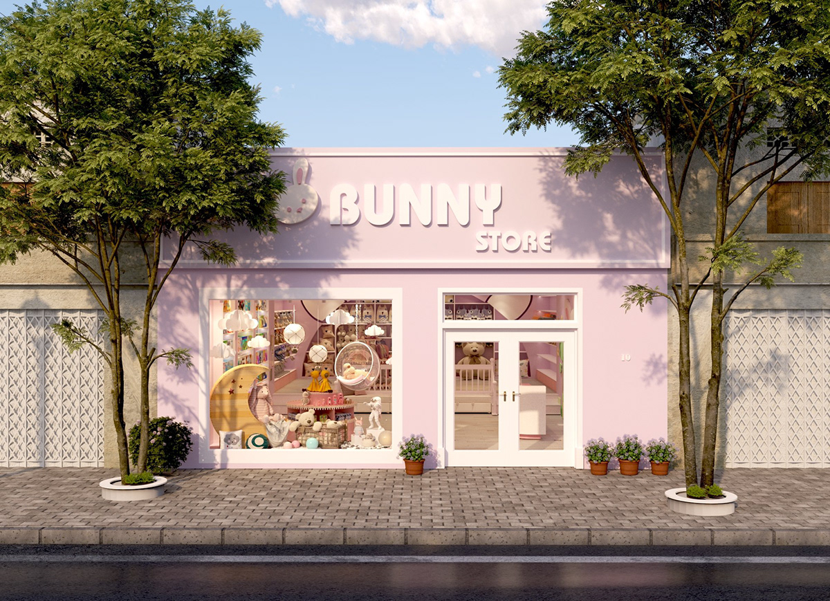 toy shop