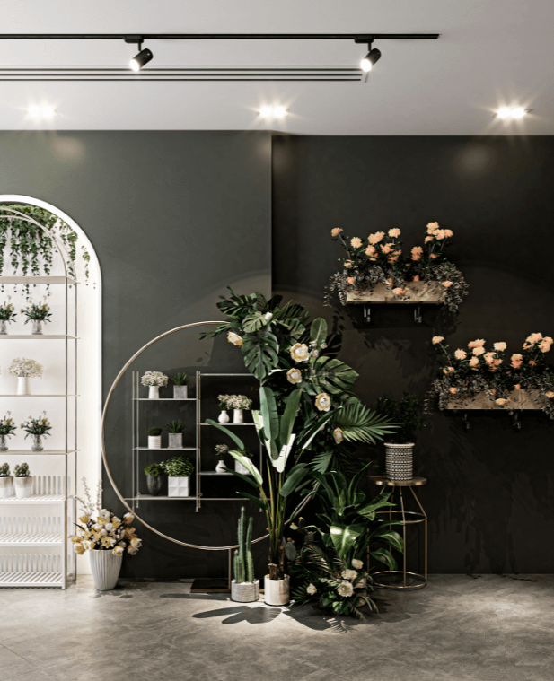 plant display stand
