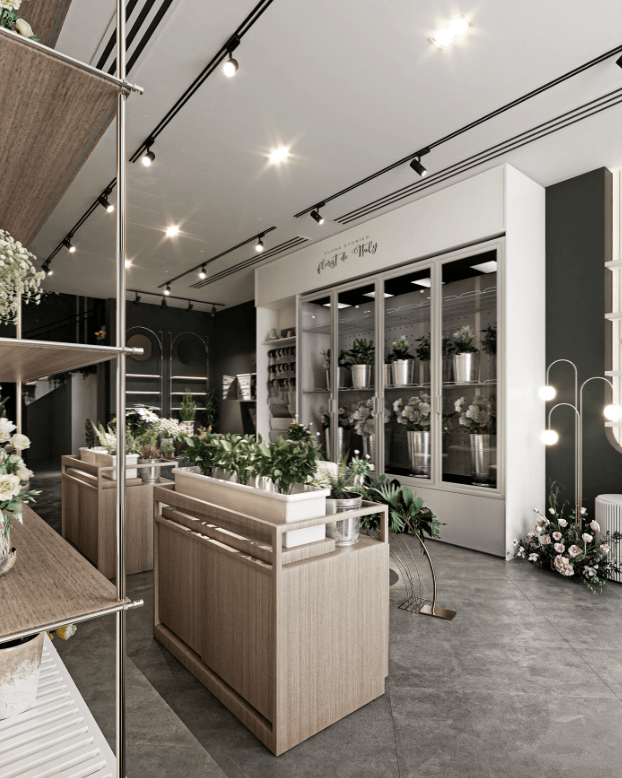flower cabinet