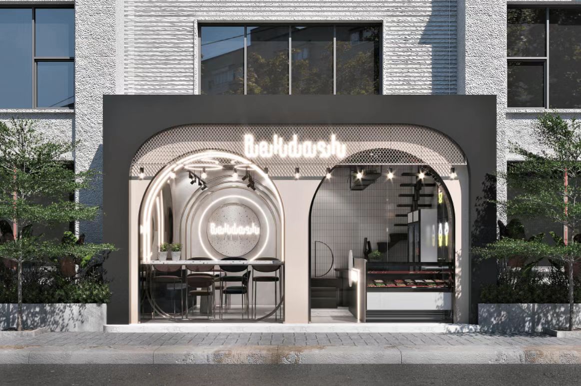 ice cream store design