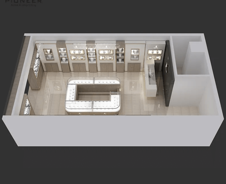 jewelry store design