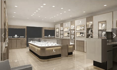 jewelry store design