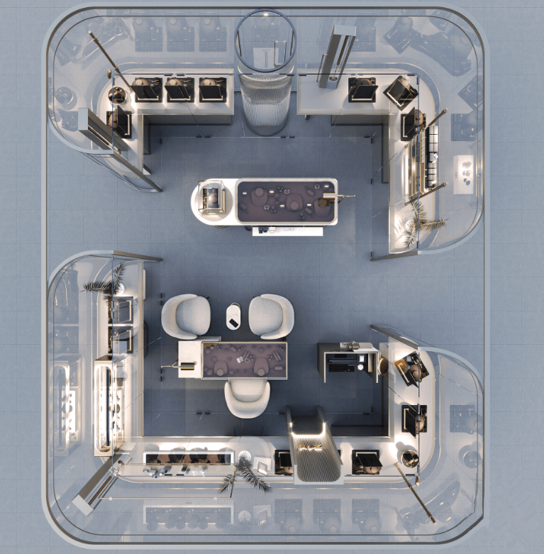 jewelry shop design