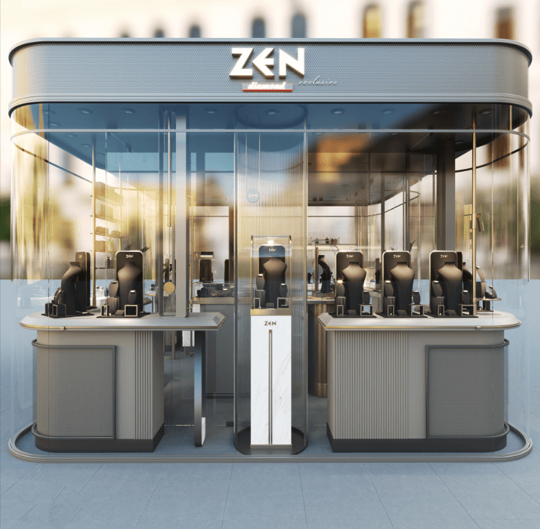 jewelry shop design ant display