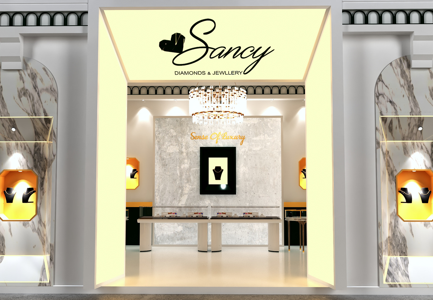 Jewelry store design