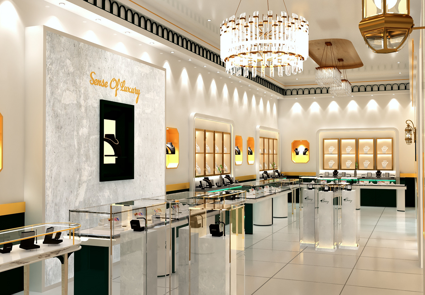 Jewelry store design
