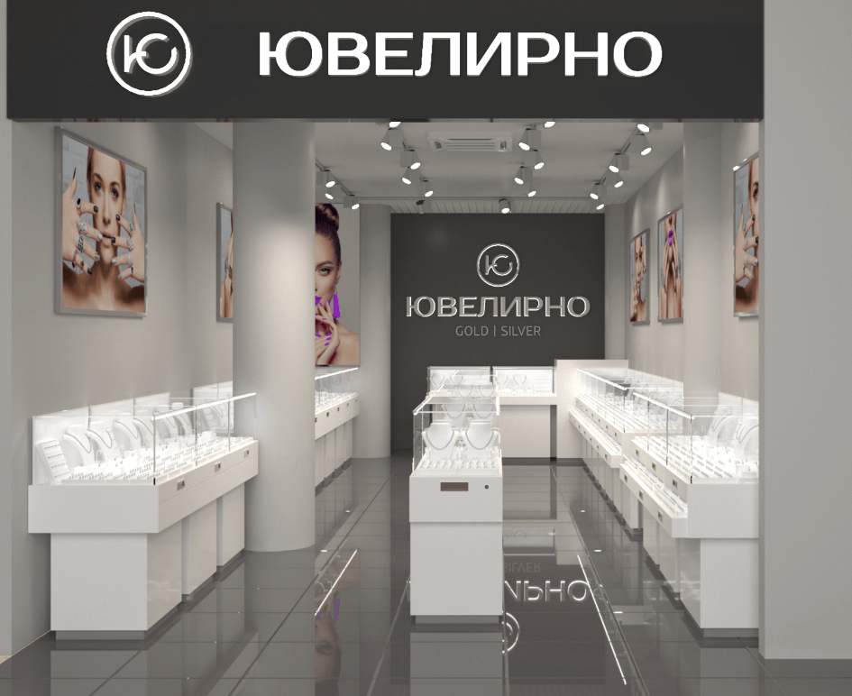 jewelry showcase