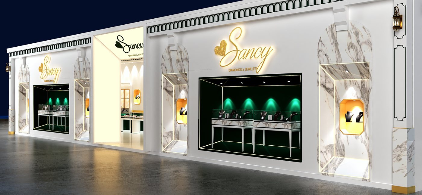 Jewelry store design
