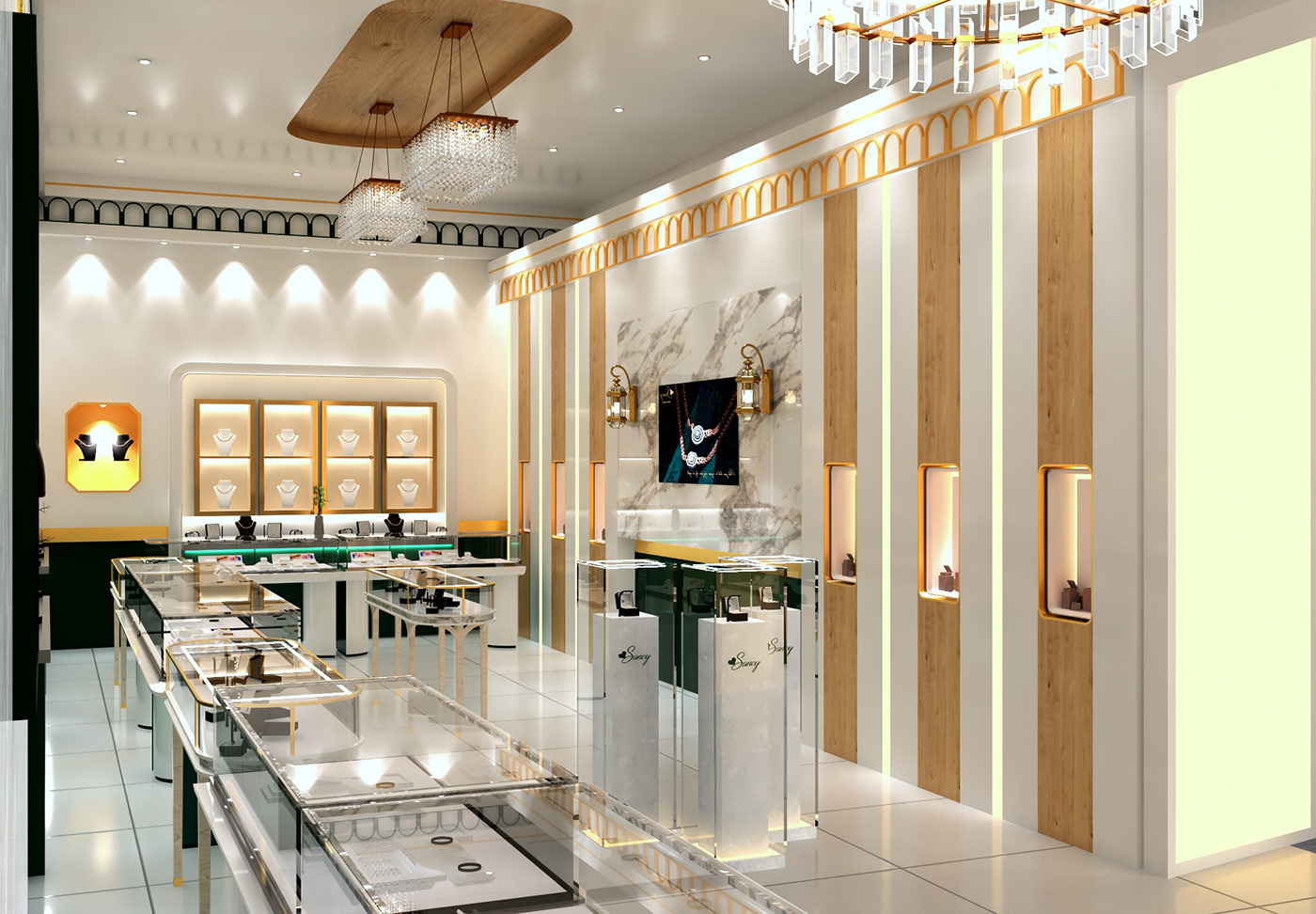 Jewelry store design