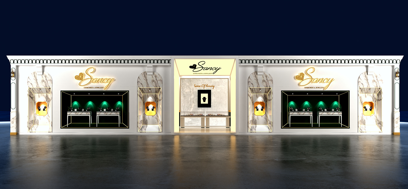 Jewelry store design