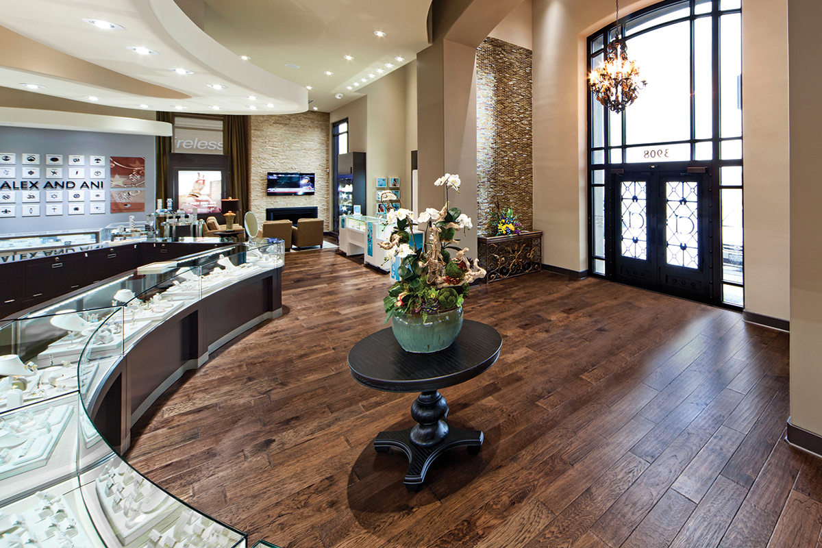 jewelry store design