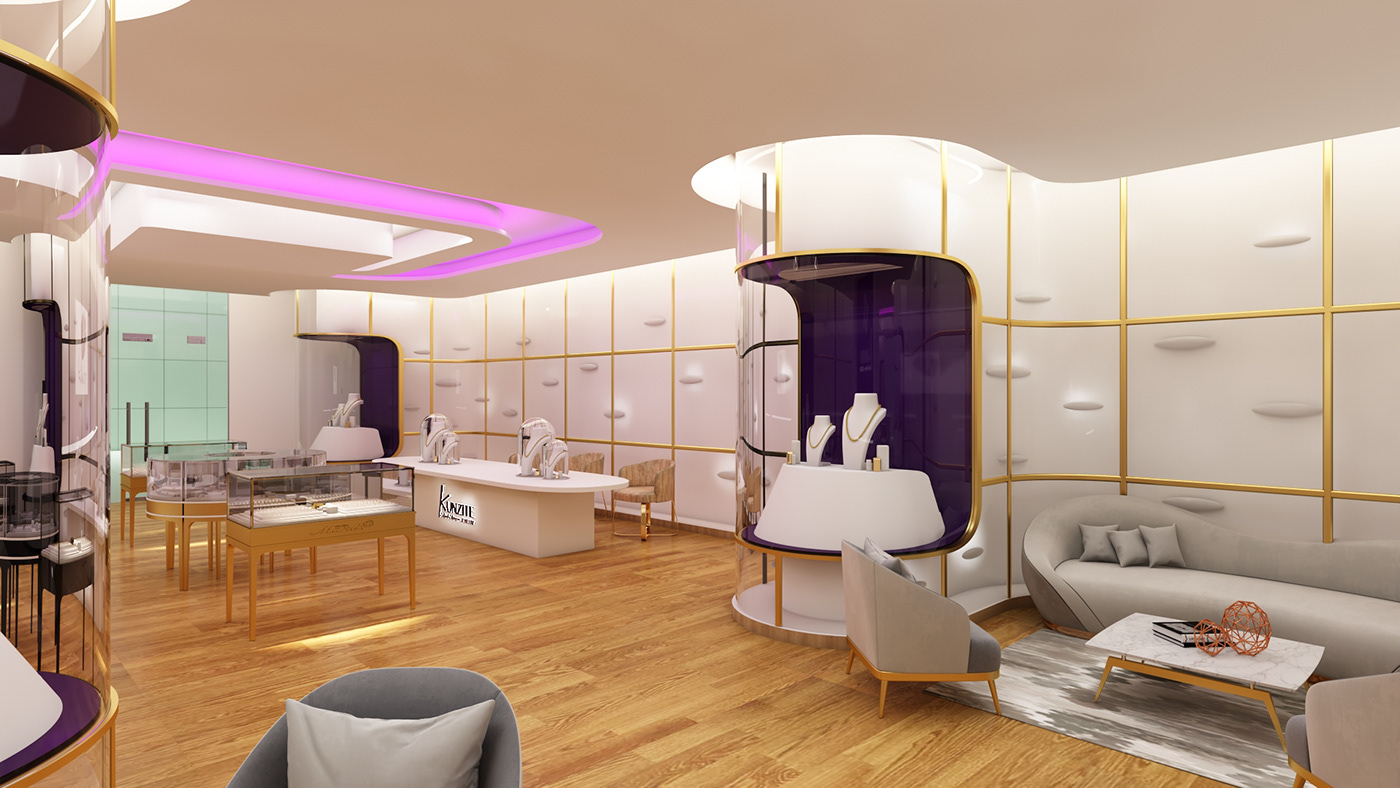 jewelry store design