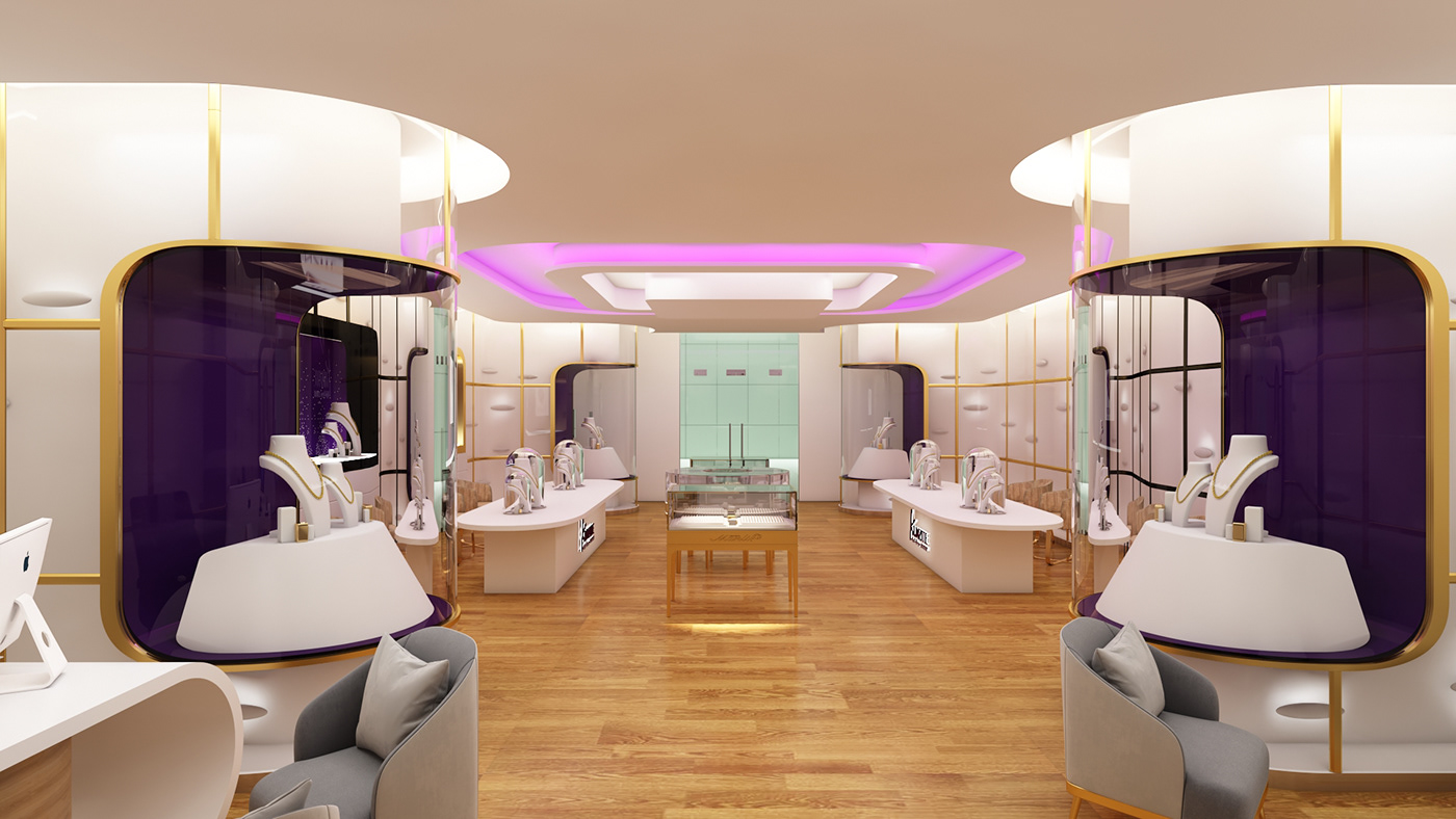 jewelry store design
