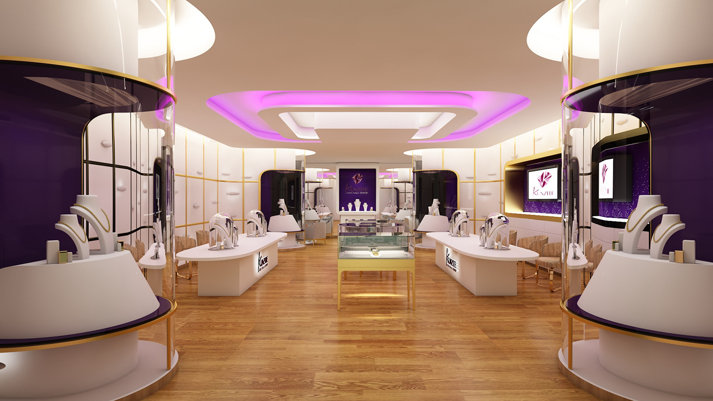 jewelry store design