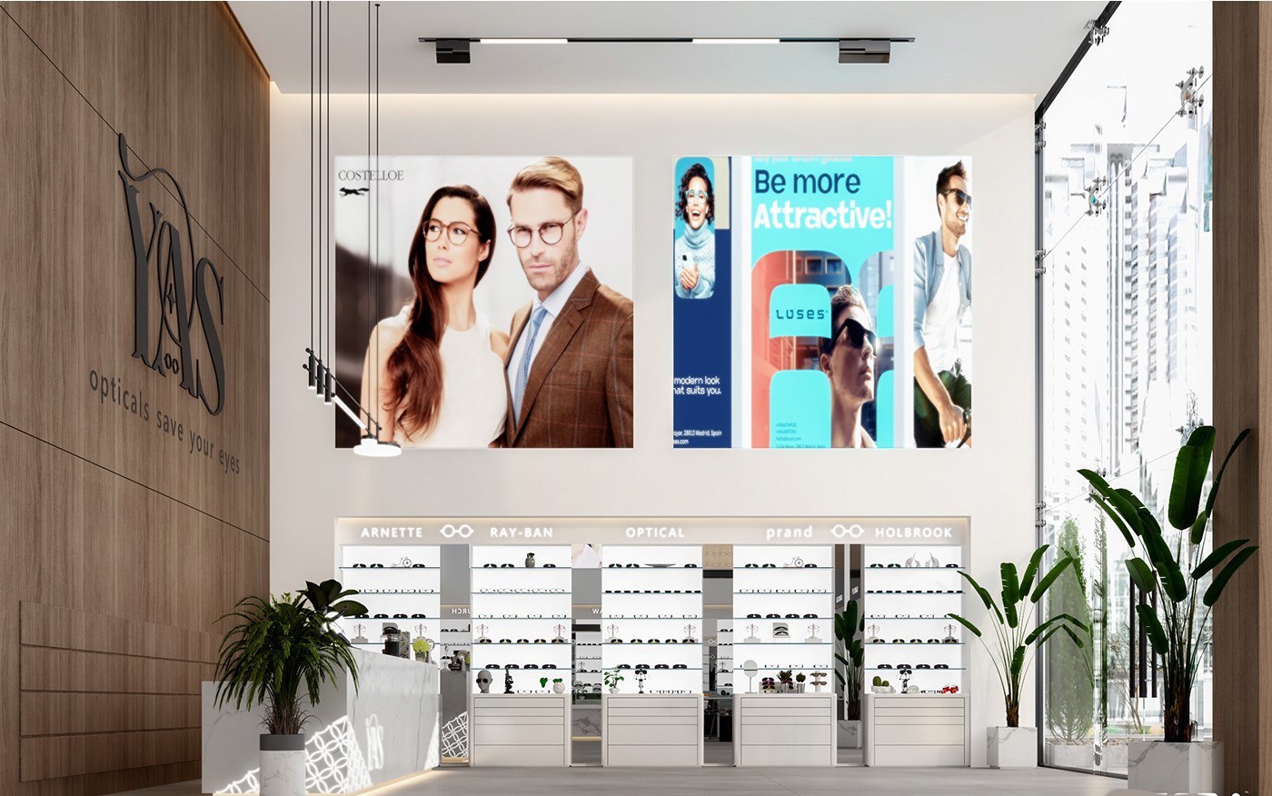 optician design
