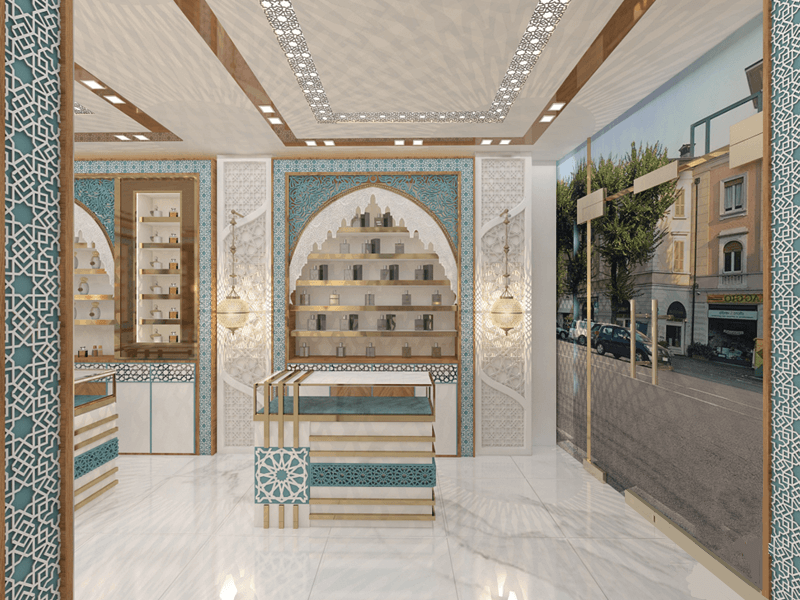 gold perfume shop