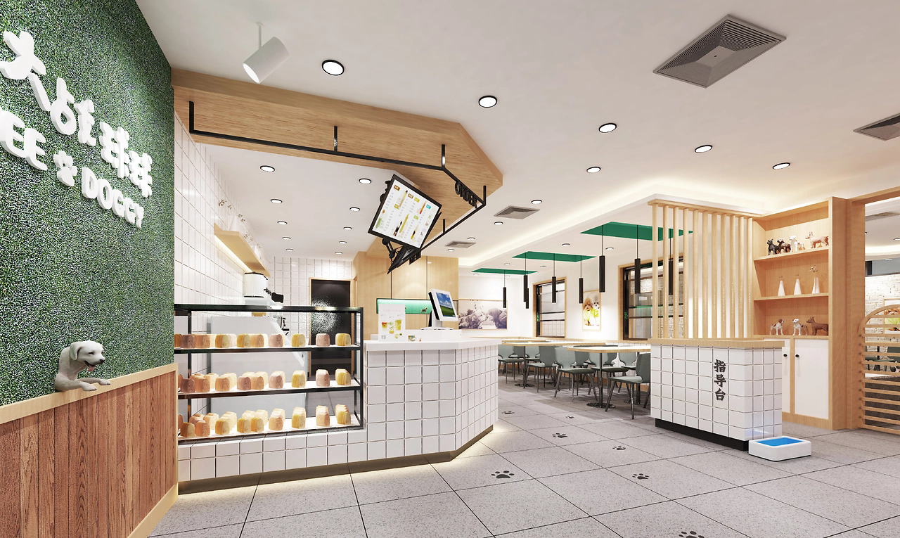 pet shop design