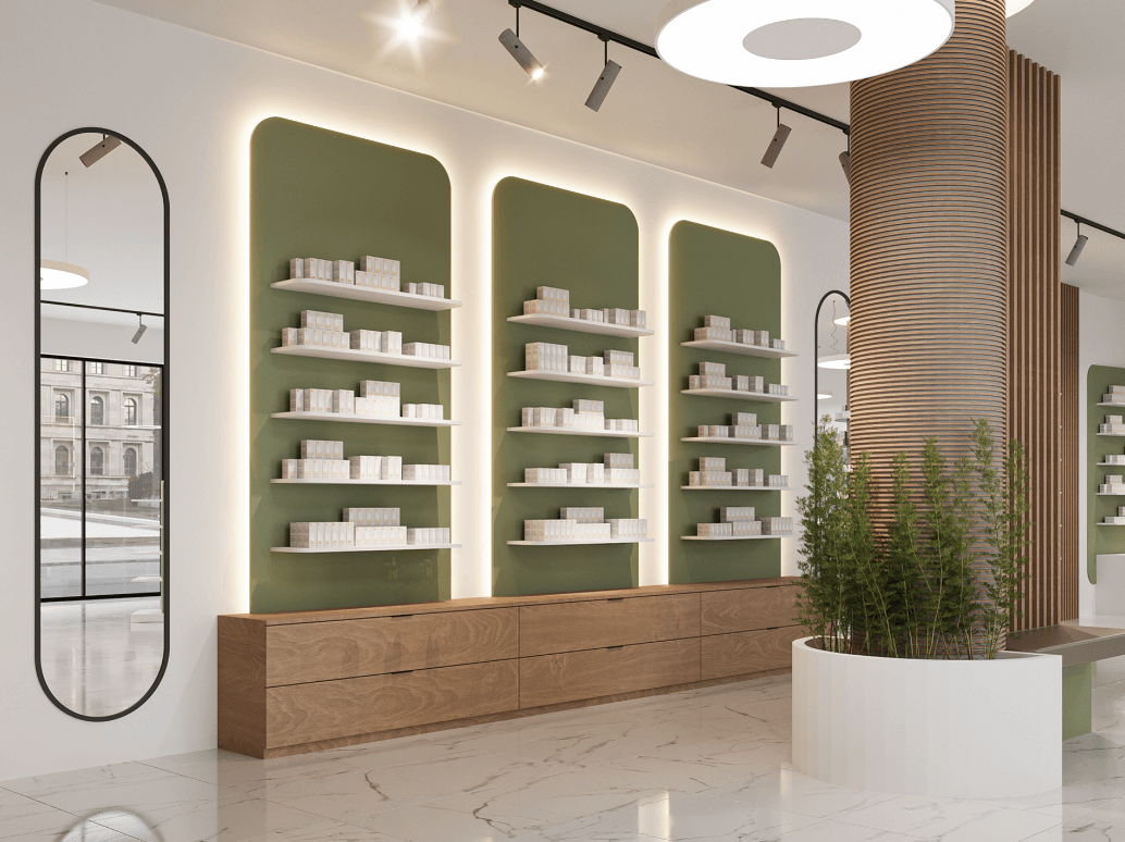 pharmacy design