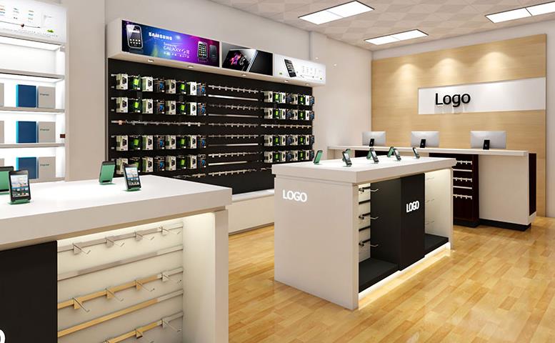 phone store design