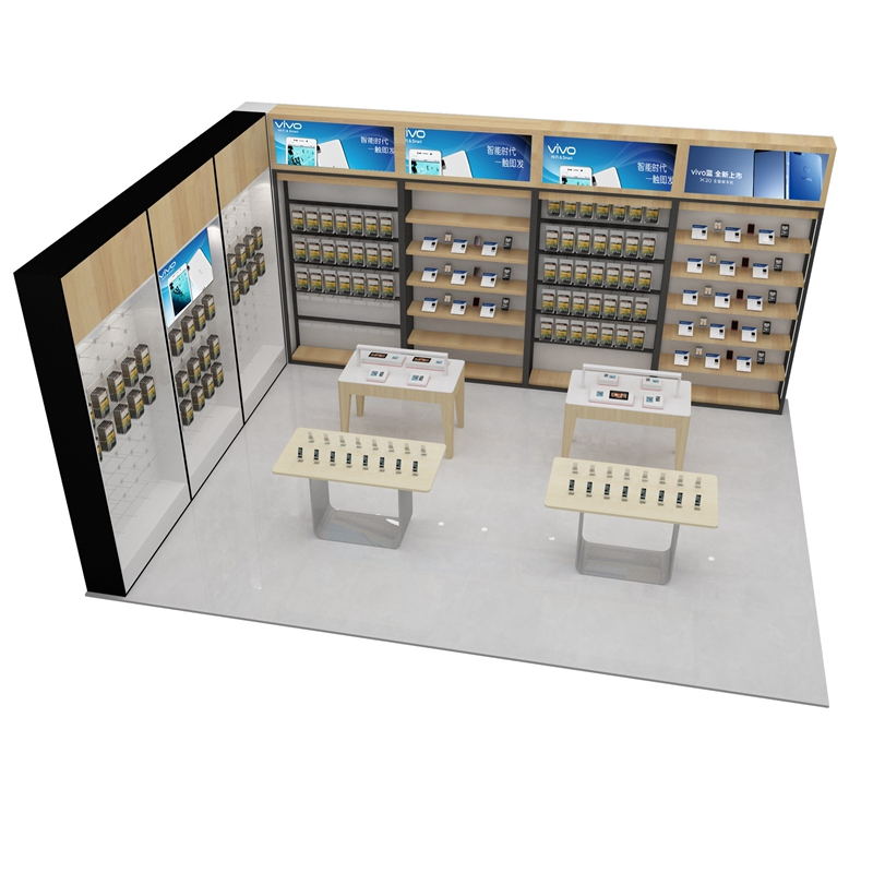 phone store design