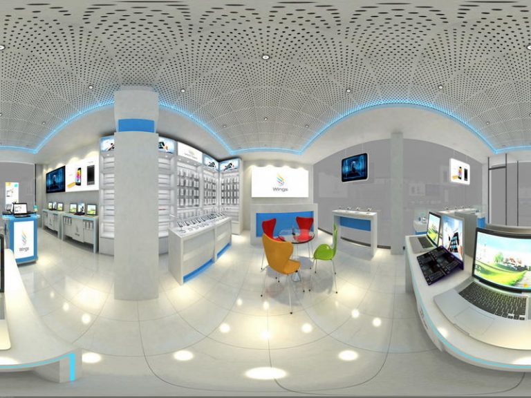 phone store design