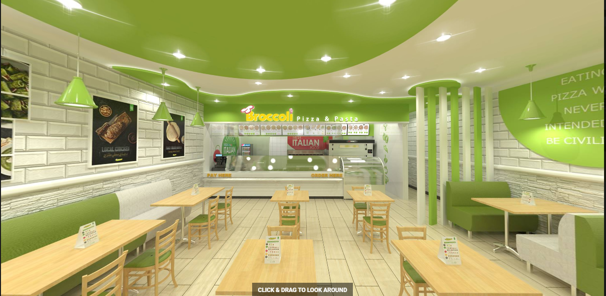 bubble tea store