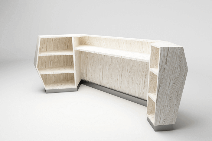 office reception desk